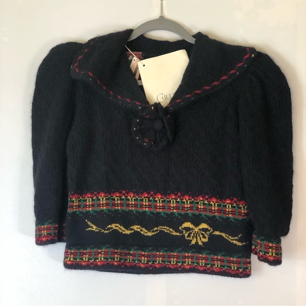 New Vintage Angora Cullinane Sweater Size Small - Picture 5 of 15